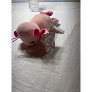 Snugglies By Fiesta Pink  Axolotl Salamander Stuffed Animal Plush Toy 6 Inch